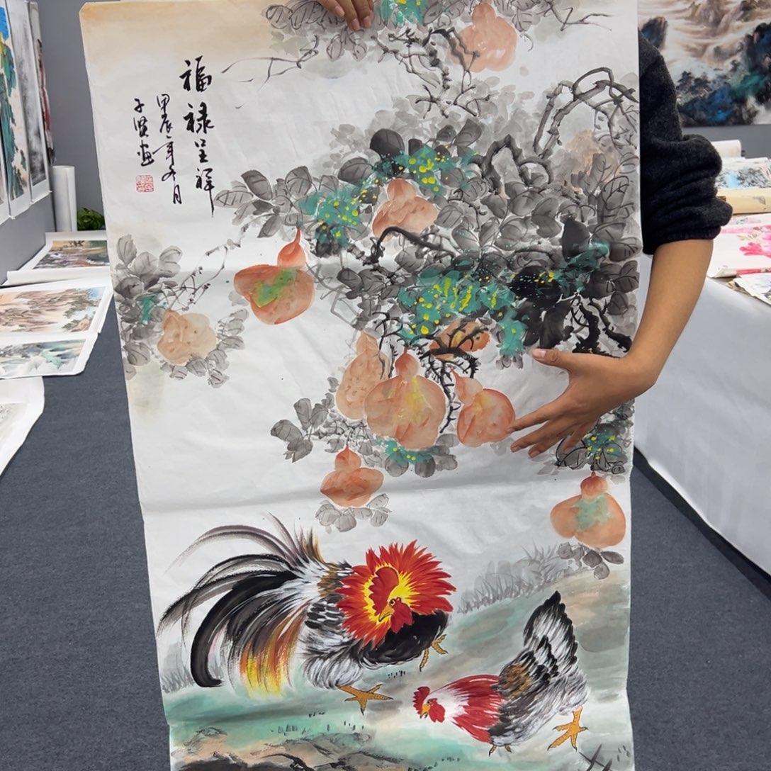 国画国画作品欣赏一下