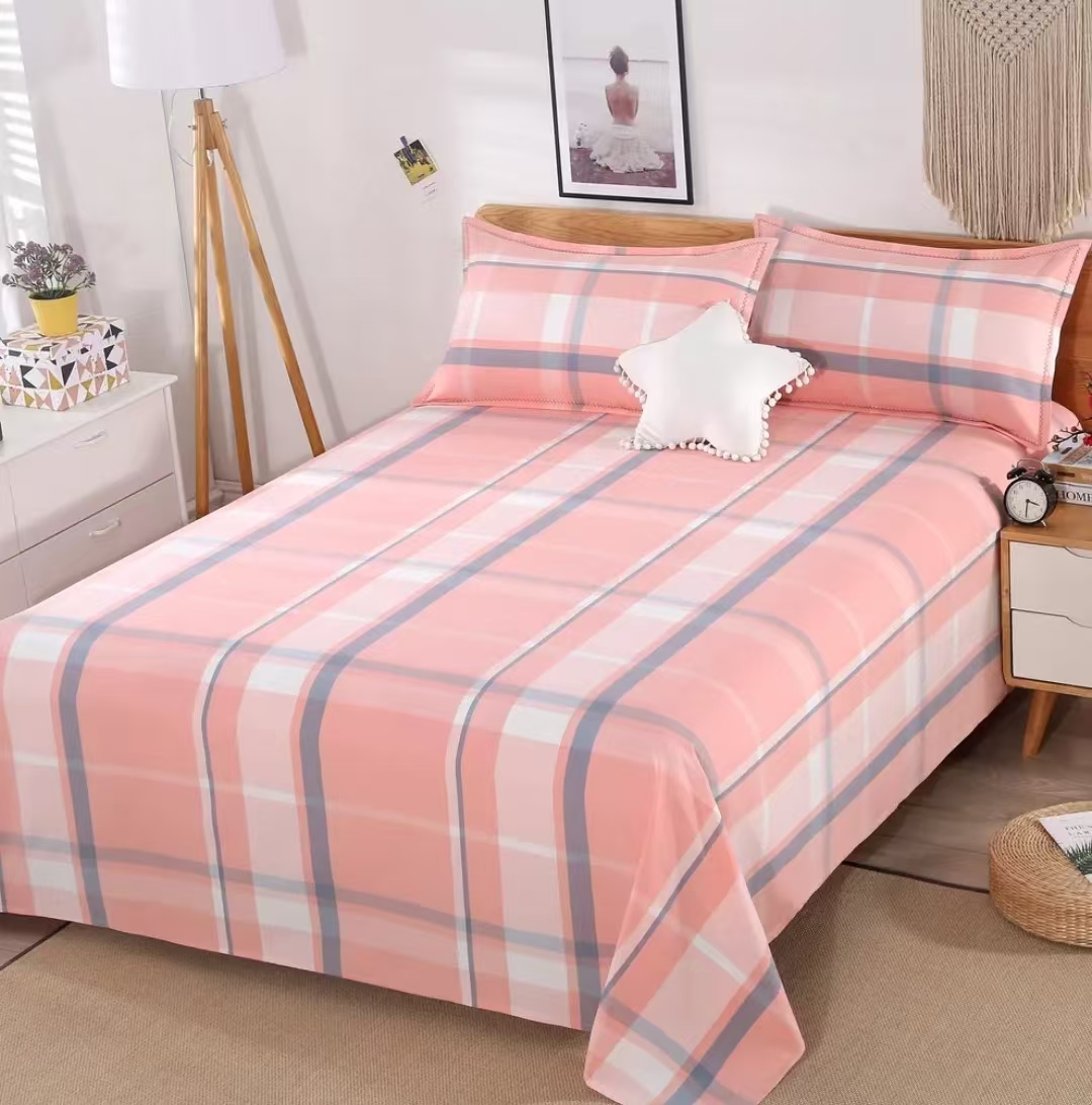 正品逸昂 A类精梳棉大格床单