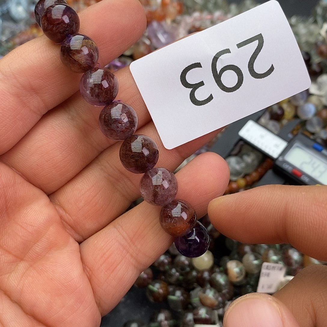 水晶手链未镶嵌手链