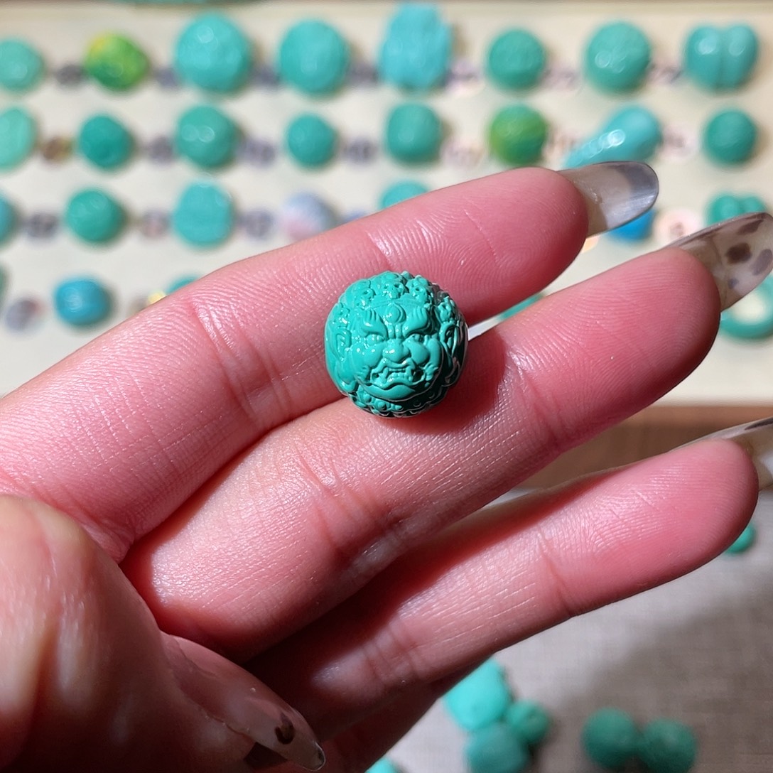 手工雕刻配饰配珠卡15