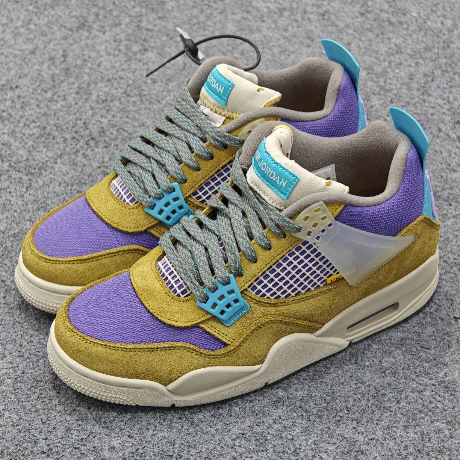 AJ4union苔藓 40.5码原盒 成色充新 穿一次 WW0702鞋