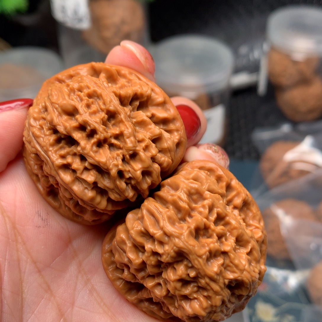 【闪购商品】文玩核桃把件40-7760-2