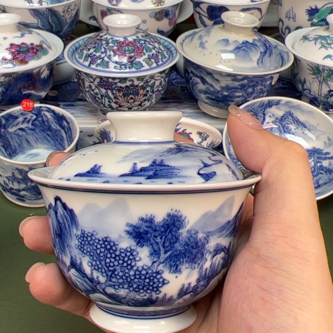 大帅景德镇手工手绘352