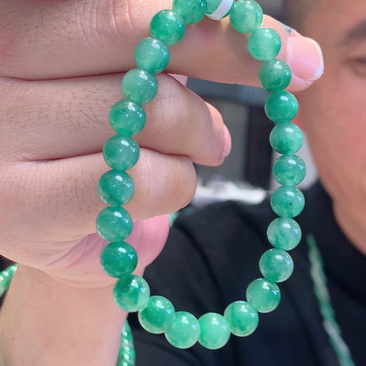 石英质玉未镶嵌手链福利卡8