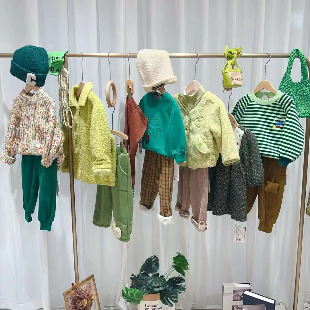 扣号链接青岛外贸童装儿童针织衫毛衫