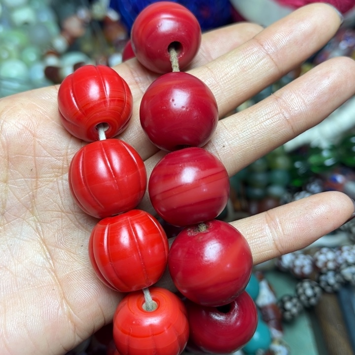 玻璃颈饰7158花一包