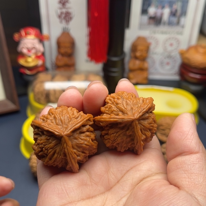 文玩核桃吊坠用****0盘山三棱