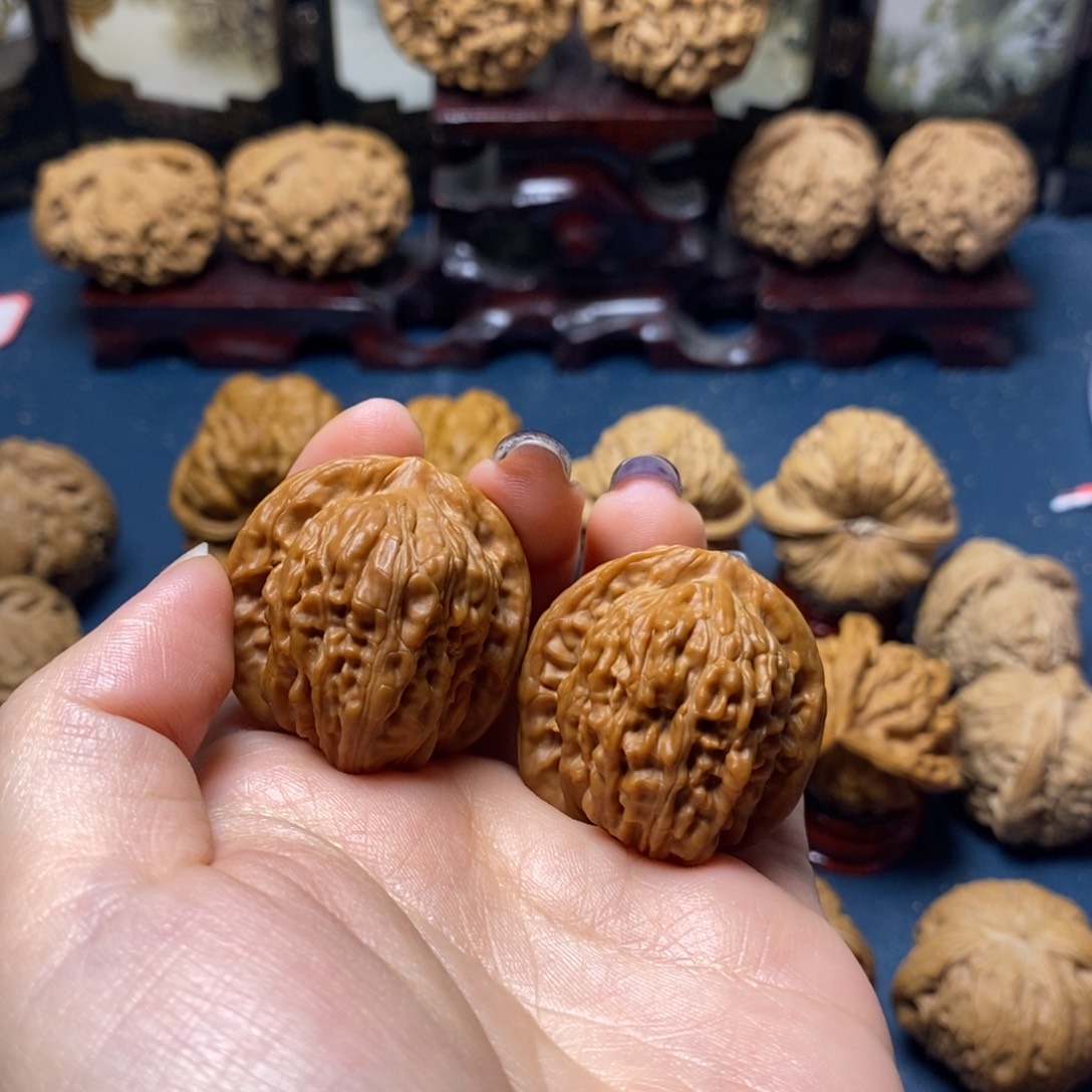 吊坠文玩核桃楼子02