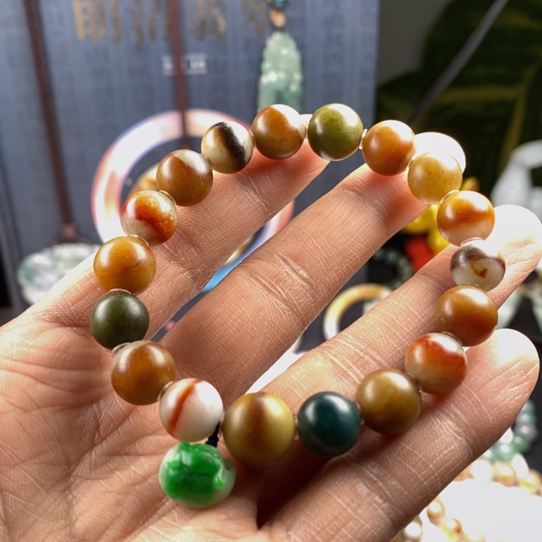 翡翠手链未镶嵌珠子