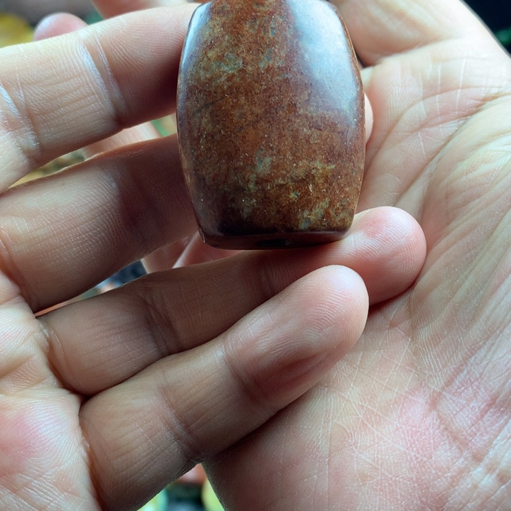 岫岩河磨玉（透闪石质玉）吊坠未镶嵌唯**尔