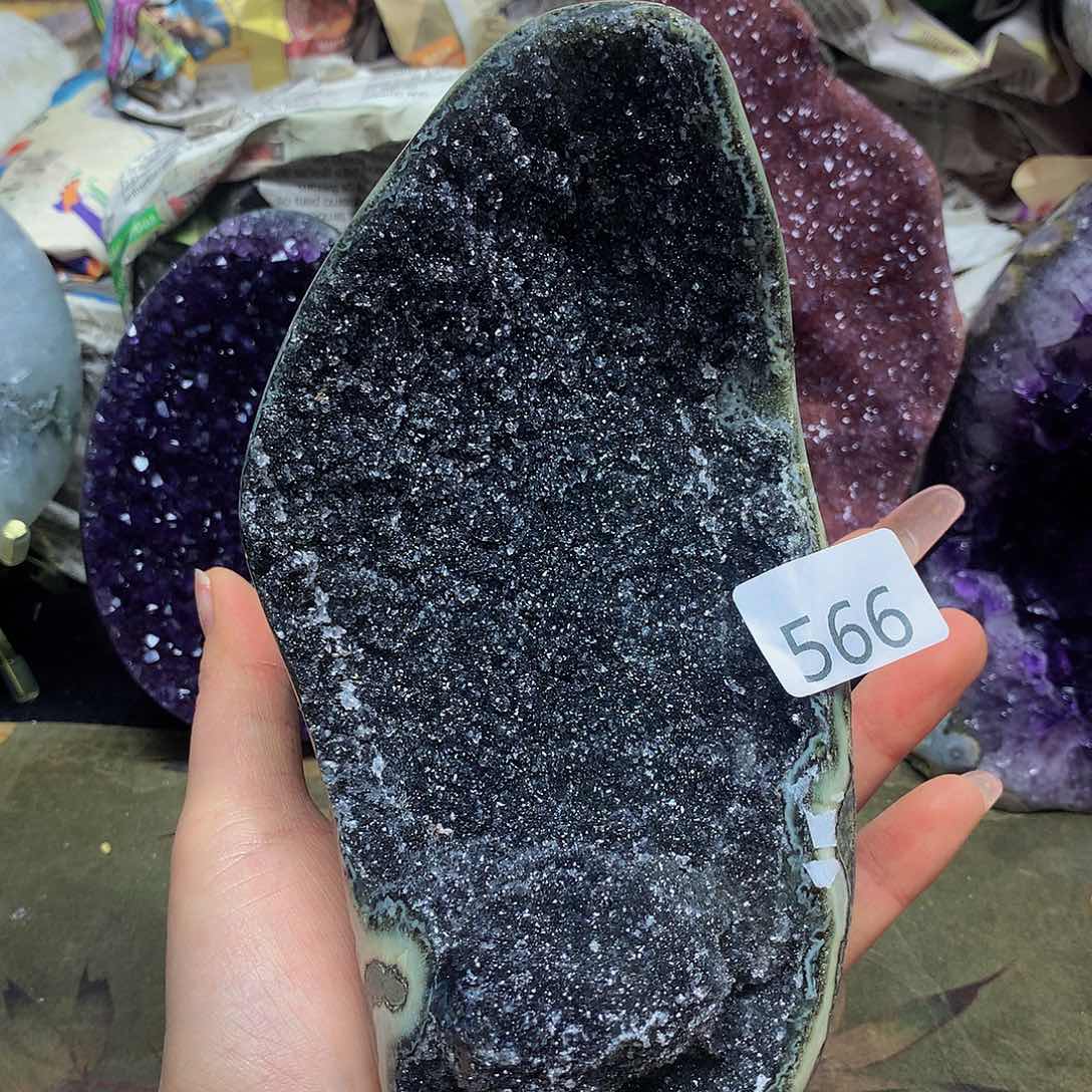 紫晶大型摆件（非配饰）未镶嵌