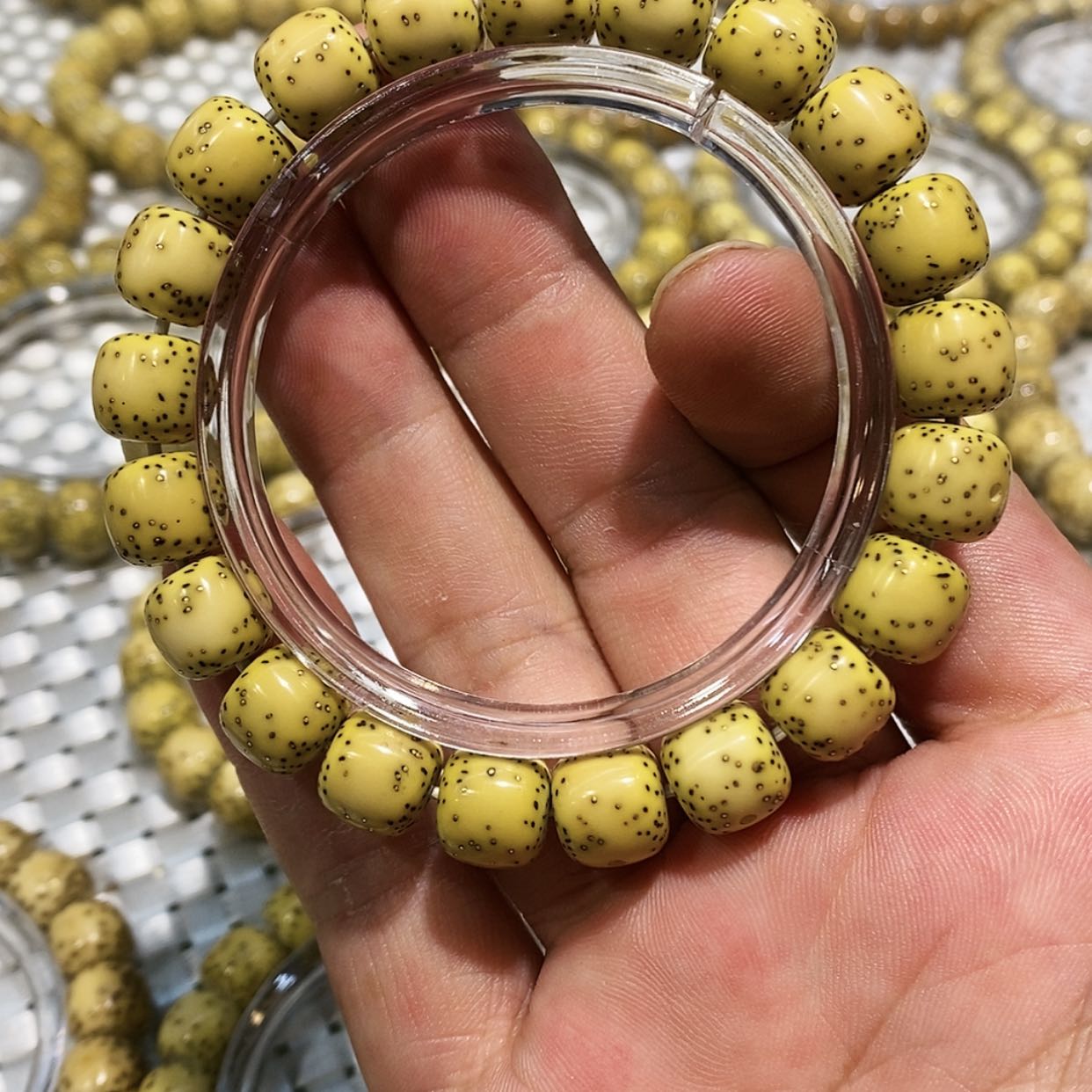 【闪购商品】吊坠星月菩提星月菩提11/10鸡油黄