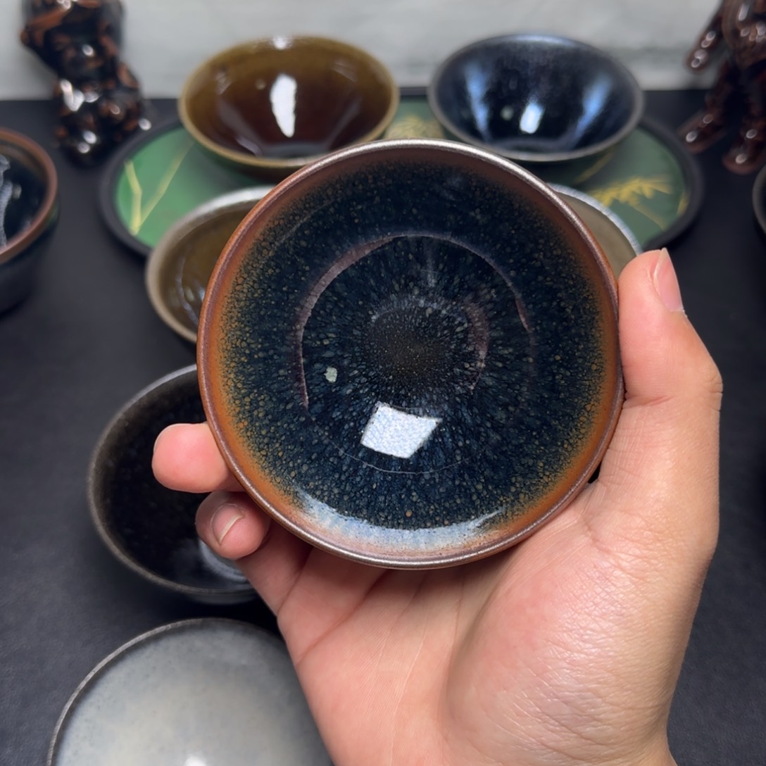 茶盏得到的是一种不