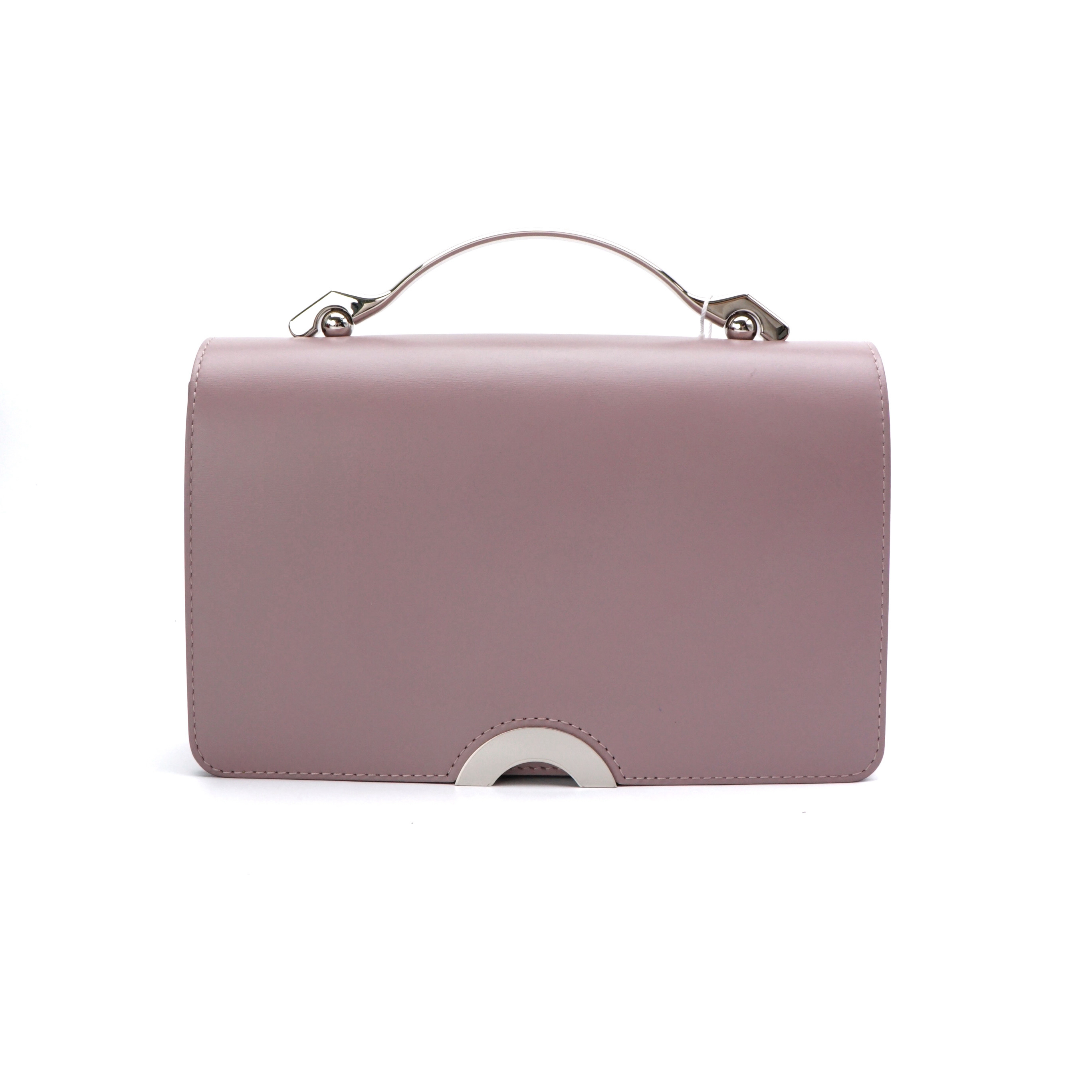99新 MOYNAT/摩奈 粉色小方包，Tango系列81706