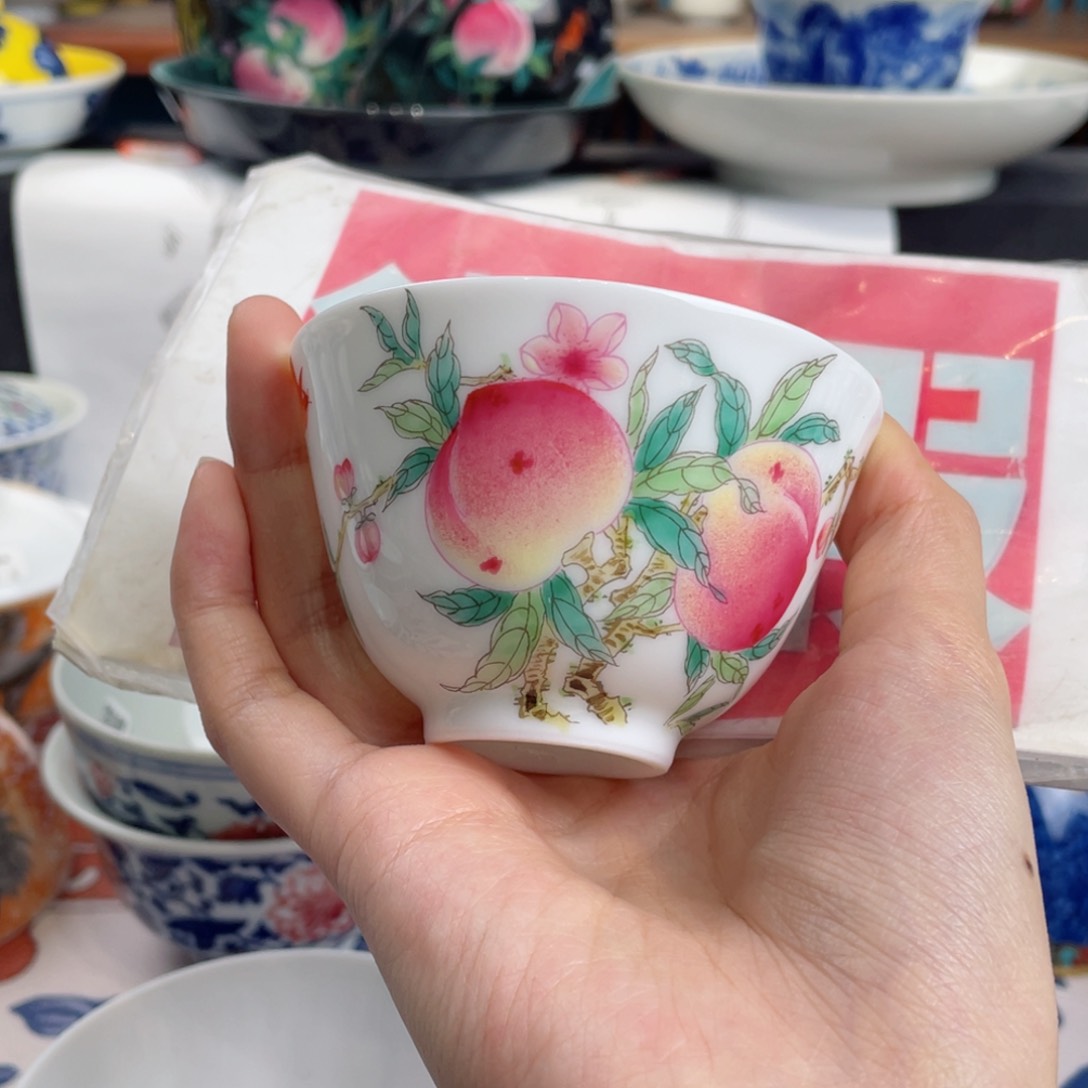 景德镇陶瓷市场的