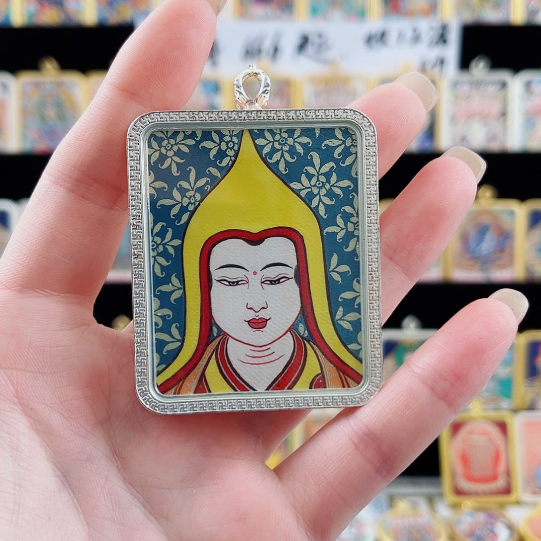 吊坠双十二福利 宗喀巴半身