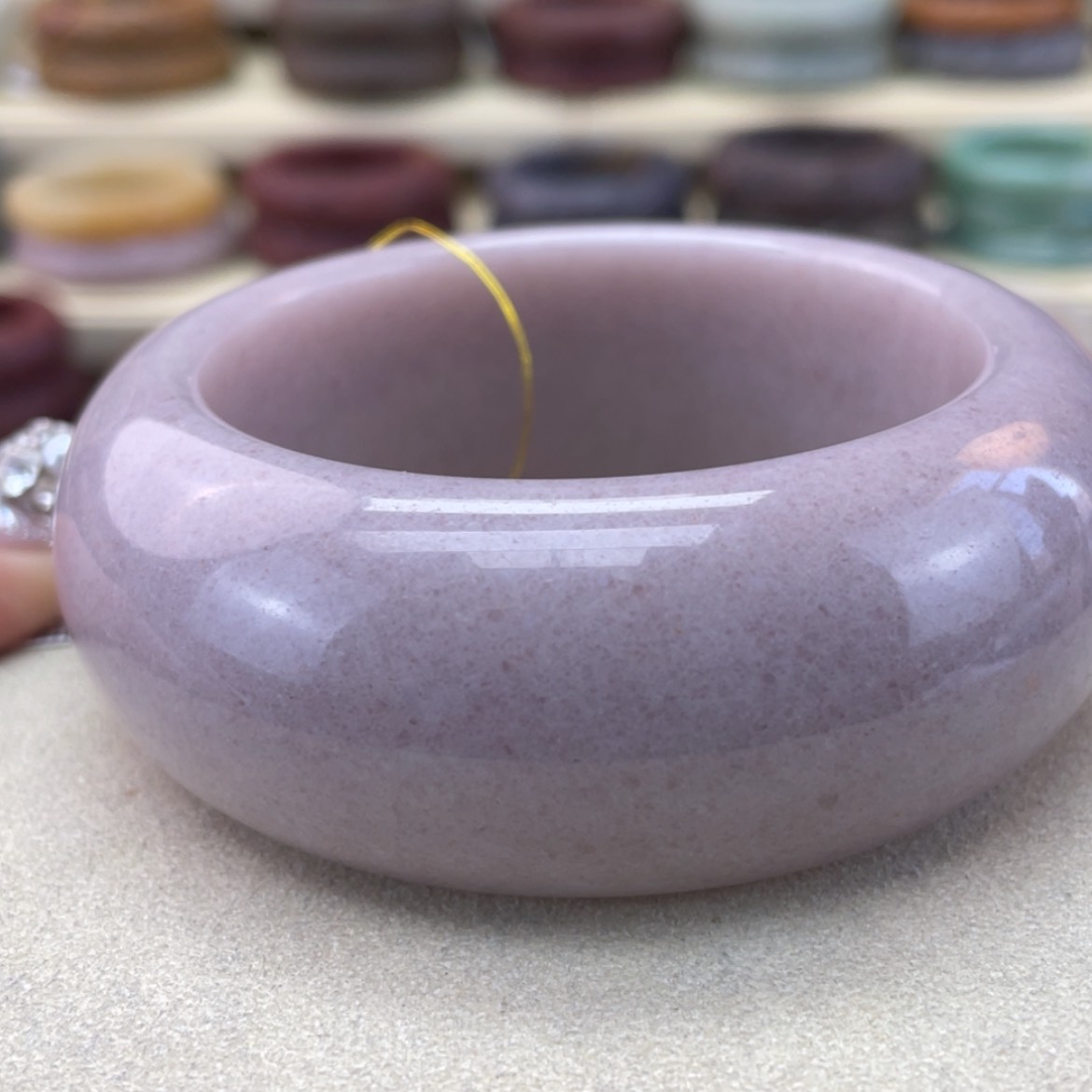 【闪购商品】石英质玉手镯未镶嵌用****9