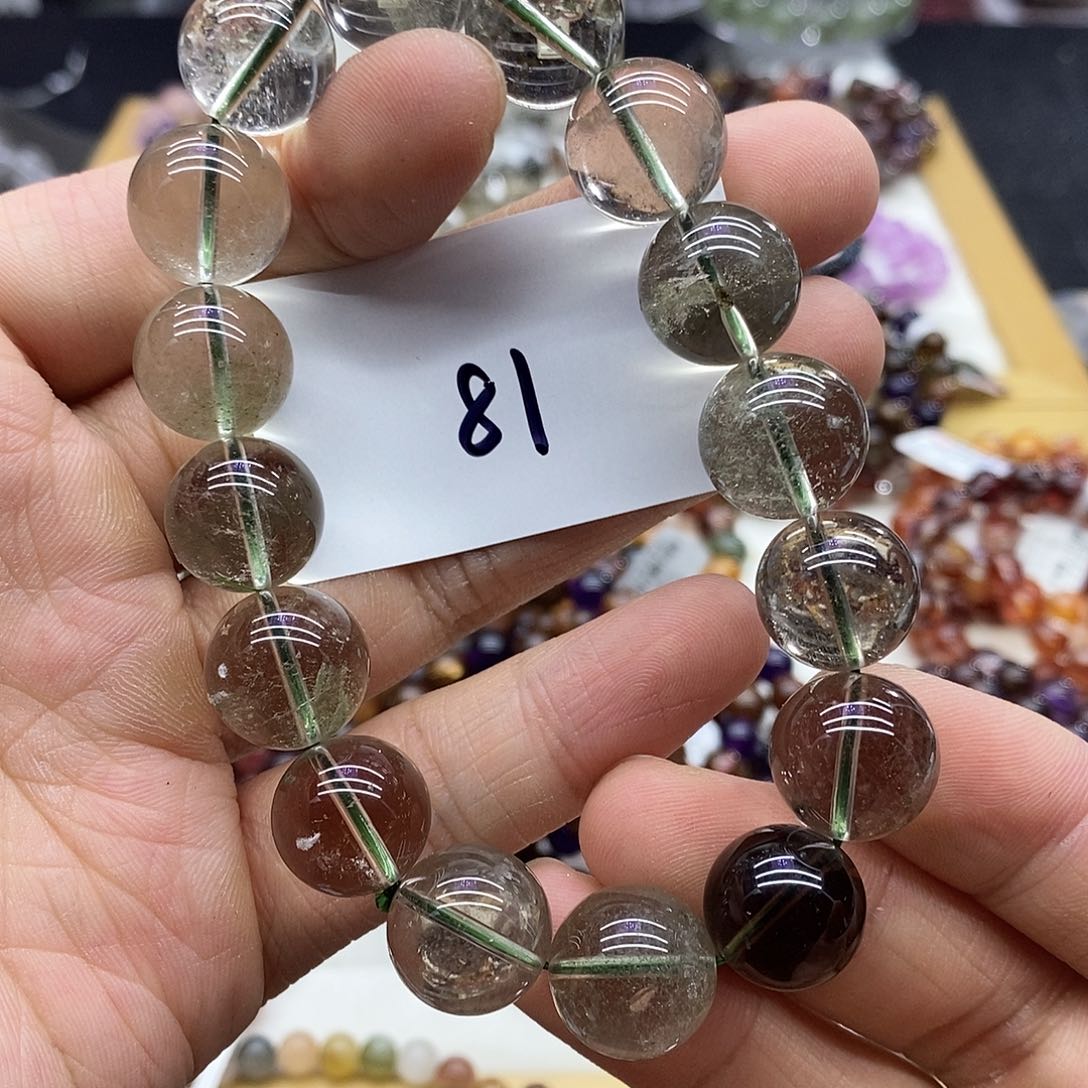 水晶手链未镶嵌天然