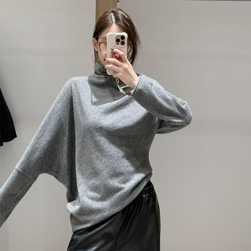 【现货】guobeauty | 25冬季设计师品牌新款下摆不对称山羊绒毛衣