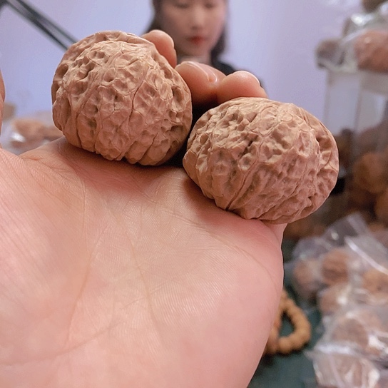【闪购商品】把件文玩核桃42.5南瓜墩