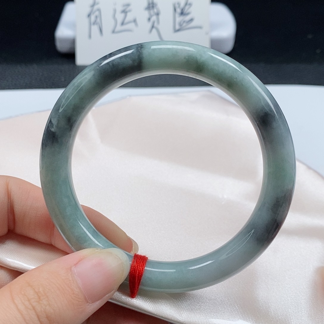 【闪购商品】翡翠手镯（圆镯）未镶嵌226号