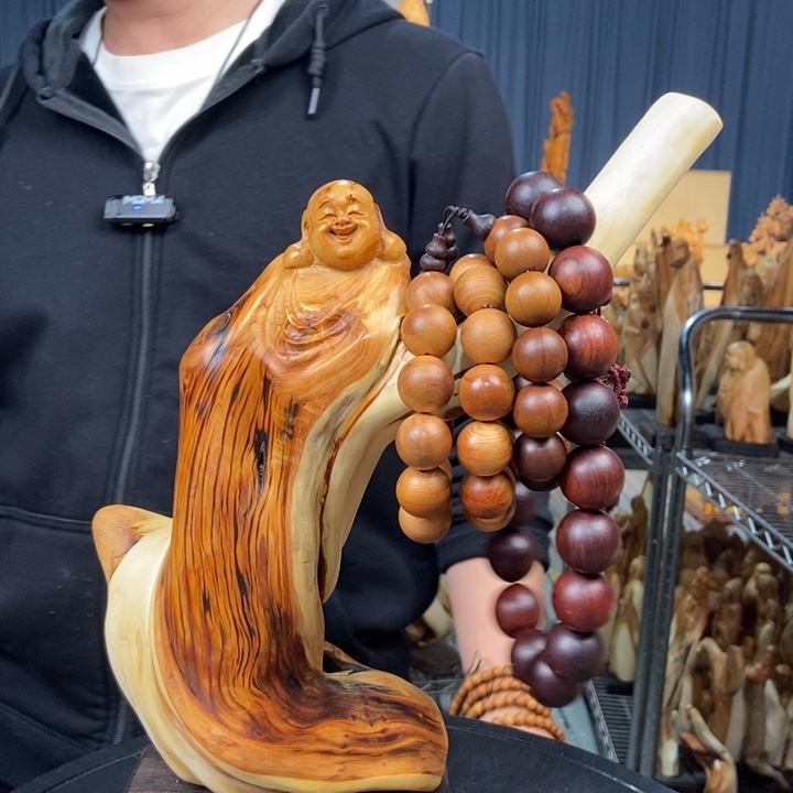 柏木（崖柏）随型摆件