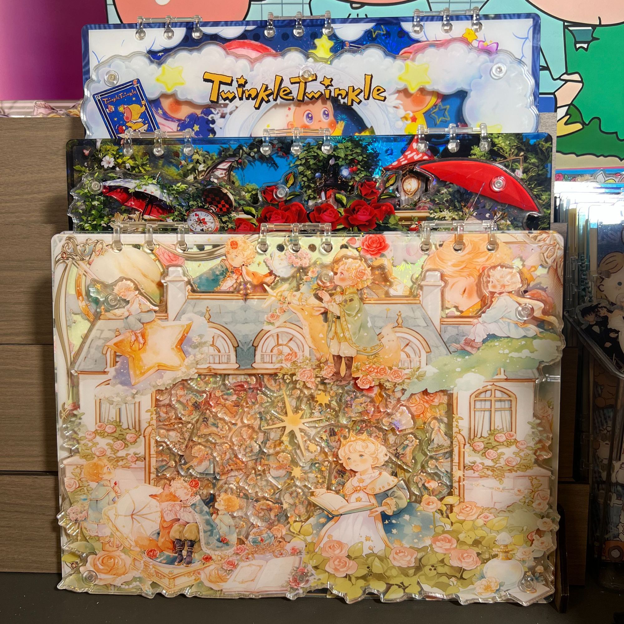 异形高定（A4成品亚克力摇摇本）