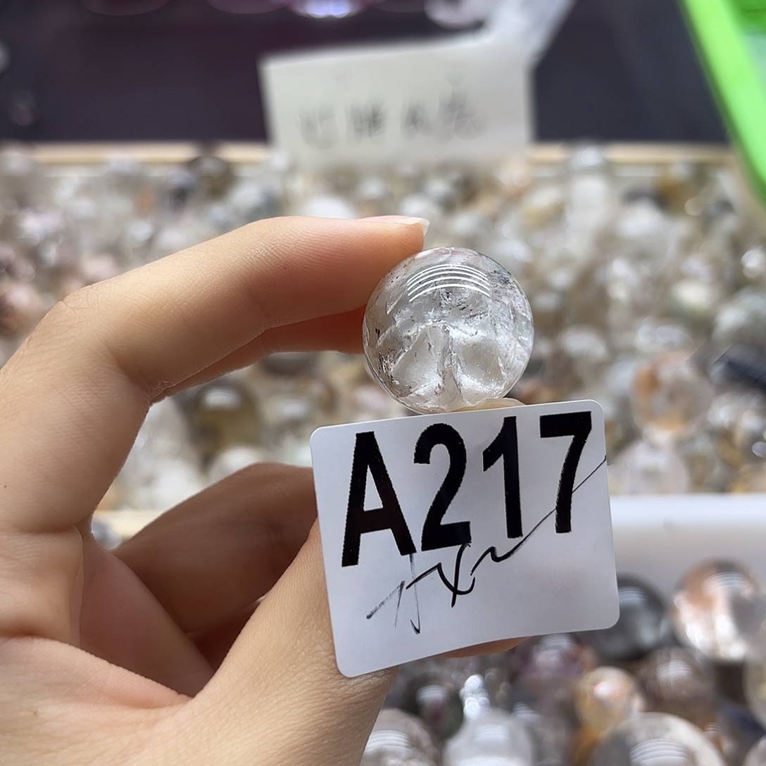 选***手水晶珠宝半成品未镶嵌217