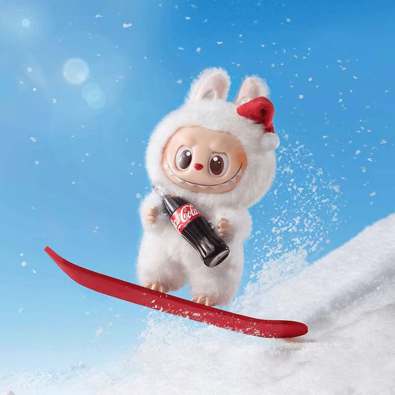 【直播代拆】可口可乐搪胶毛绒挂件盲盒