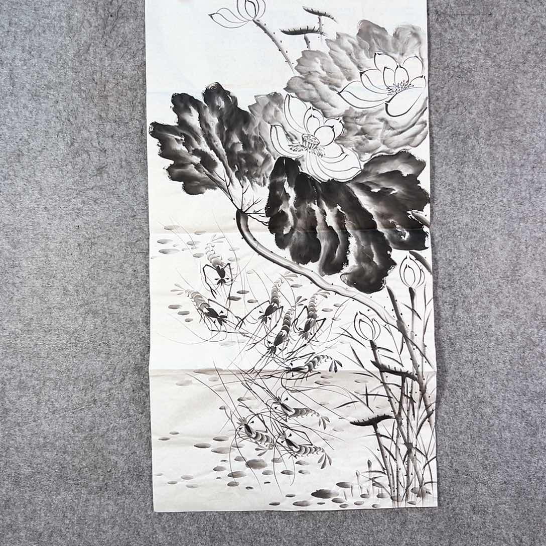 国画160 牡丹等花卉图案装饰