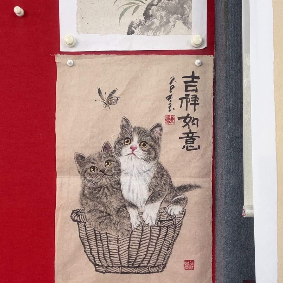 天****国画绘画国画作品