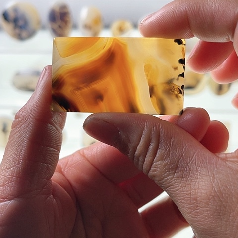 【闪购商品】玛瑙/玉髓珠宝半成品未镶嵌