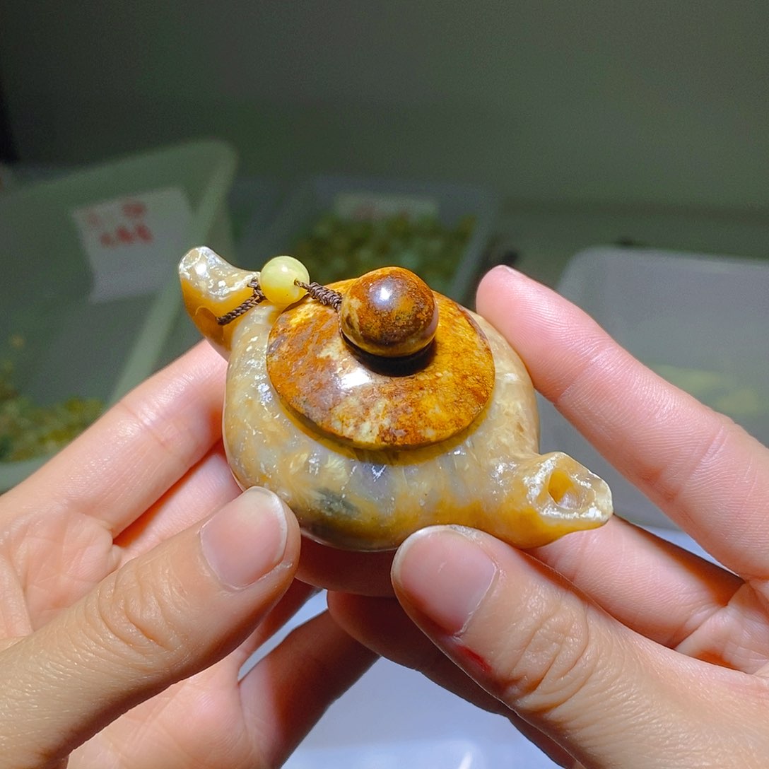 【闪购商品】蛇纹石玉其他未镶嵌136