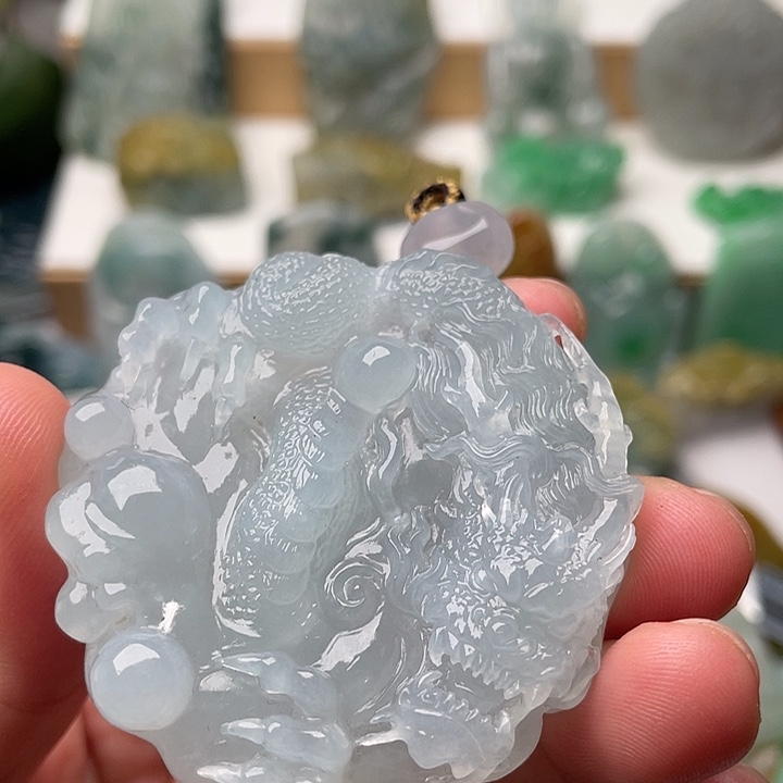 定制翡翠未镶嵌南*