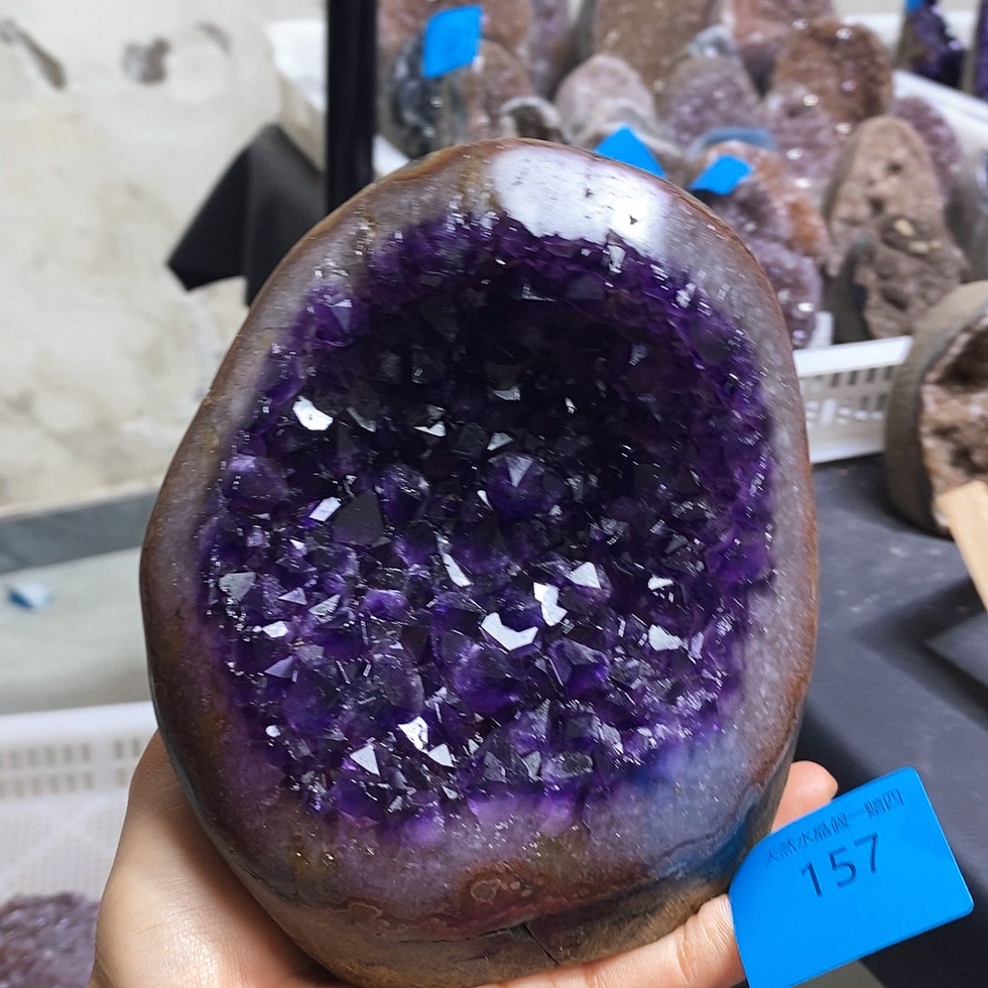 水晶大型摆件（非配饰）未镶嵌