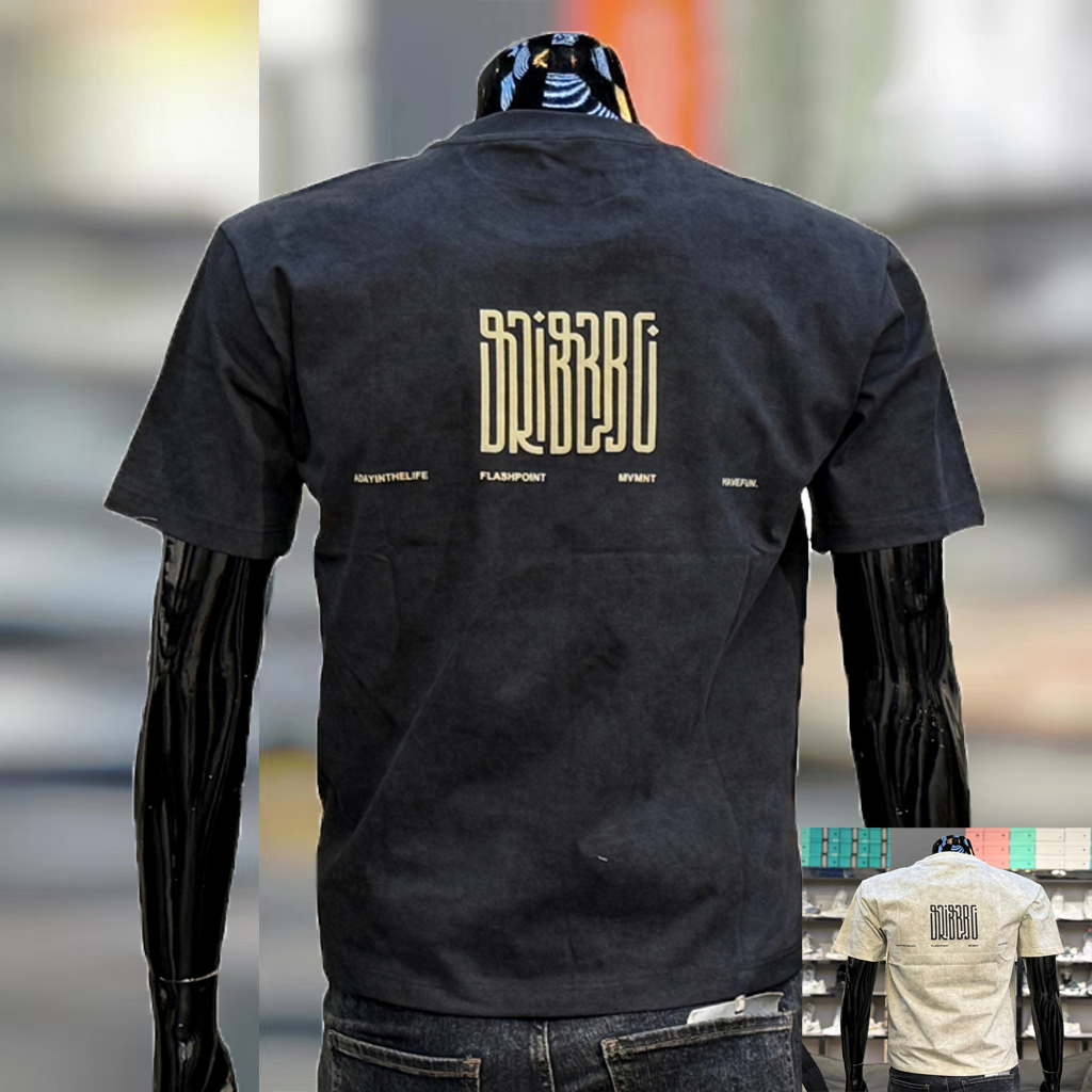 杰登利潮牌字母印花男士微阔短袖2025夏季新款圆领怀旧落肩T恤男