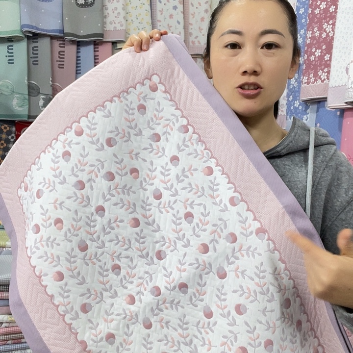 棉特价促销紫色果实