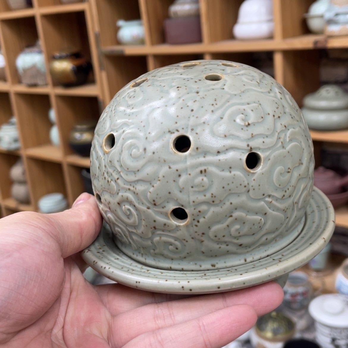 【闪购商品】壶老段烧陶瓷茶器！