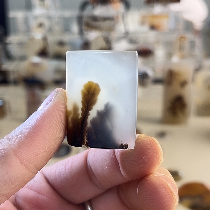 玛瑙/玉髓吊坠(不含链)未镶嵌