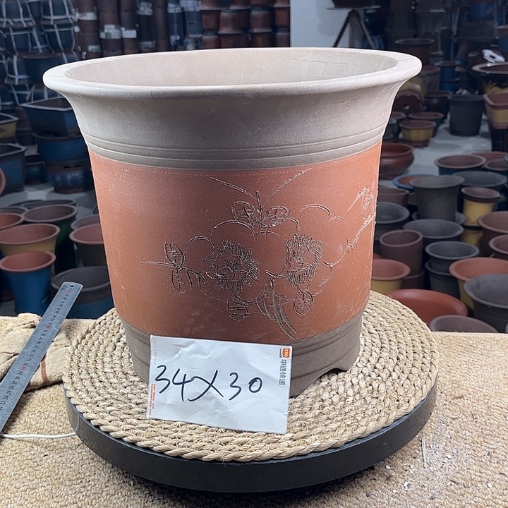 紫砂花盆紫砂花盆紫砂