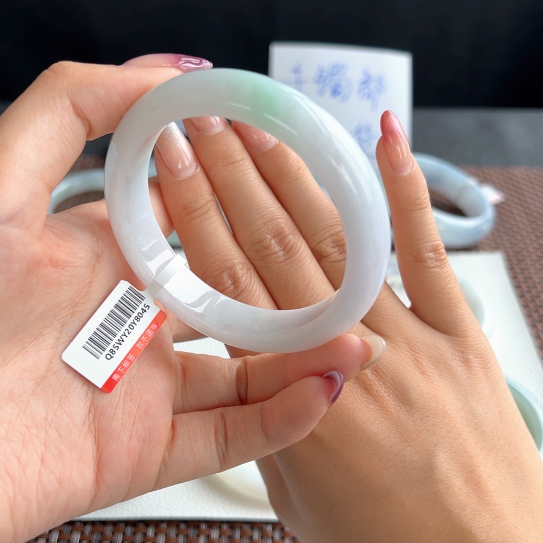 翡翠手镯未镶嵌2号 56.7