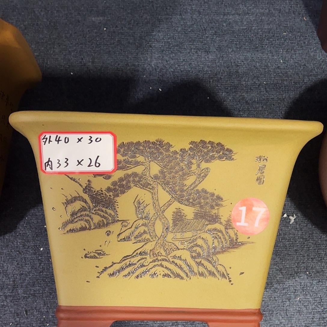 花盆紫砂紫砂花盆