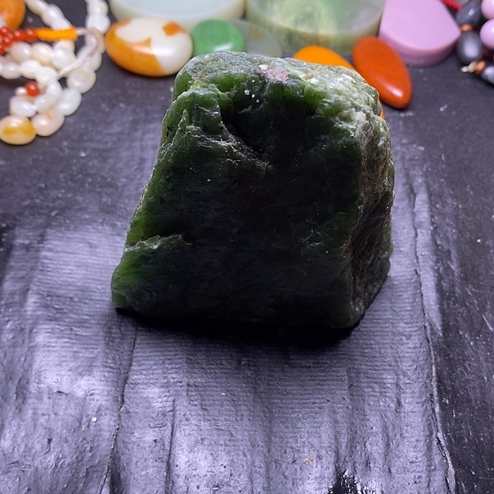 和田玉（糖玉）未镶嵌车挂