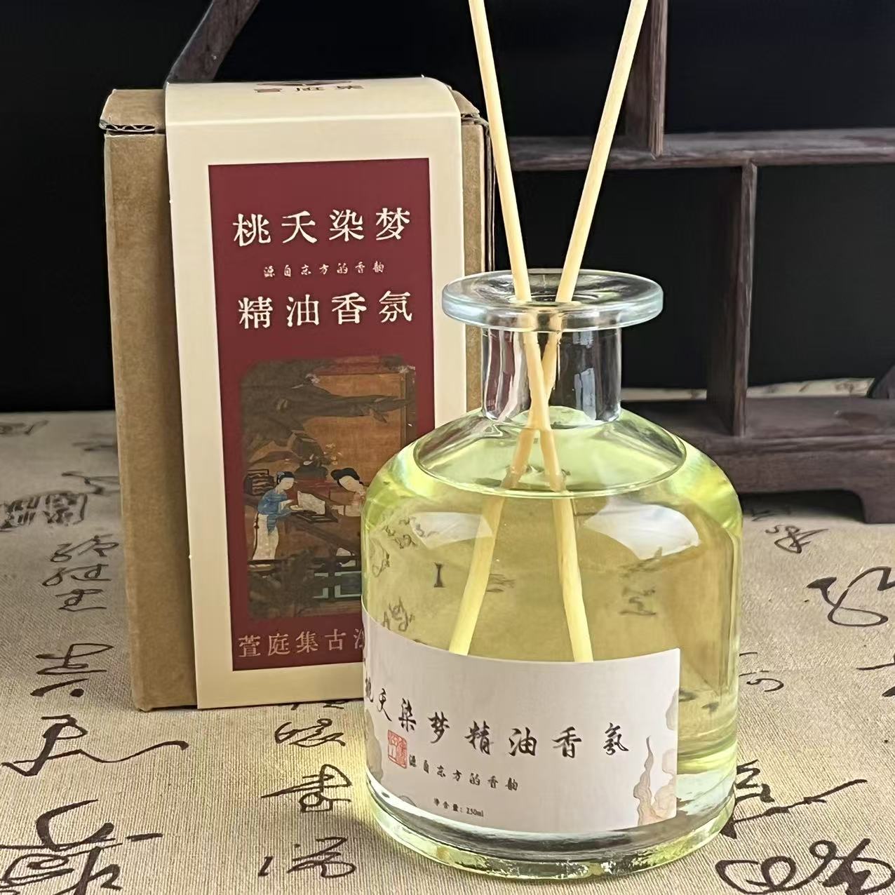 古法植物精油香氛 250ml （桃夭染梦）