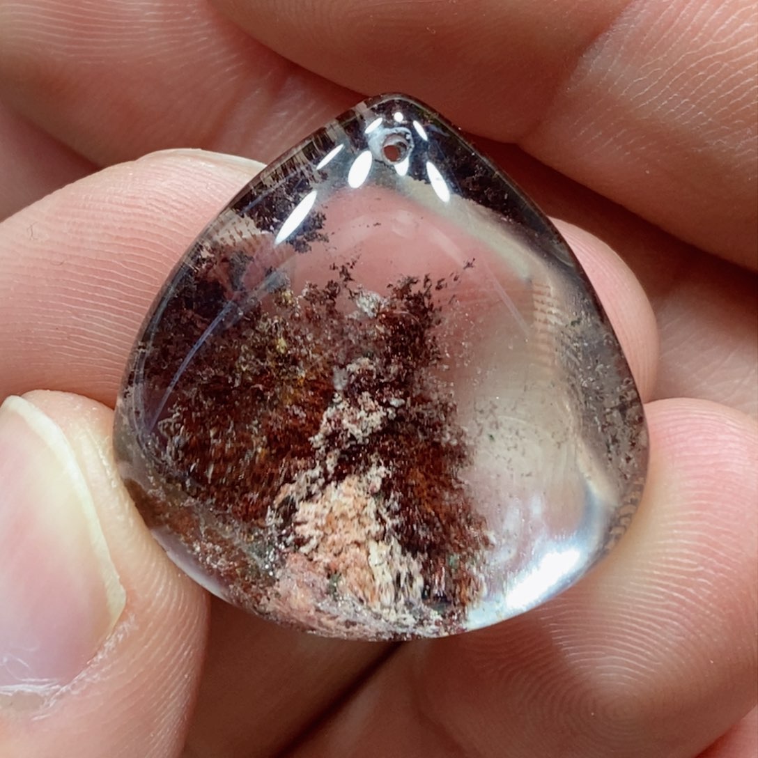 水晶手串未镶嵌天然