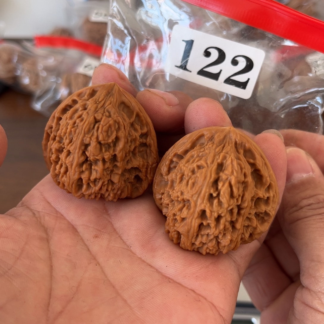 吊坠文玩核桃南疆42修