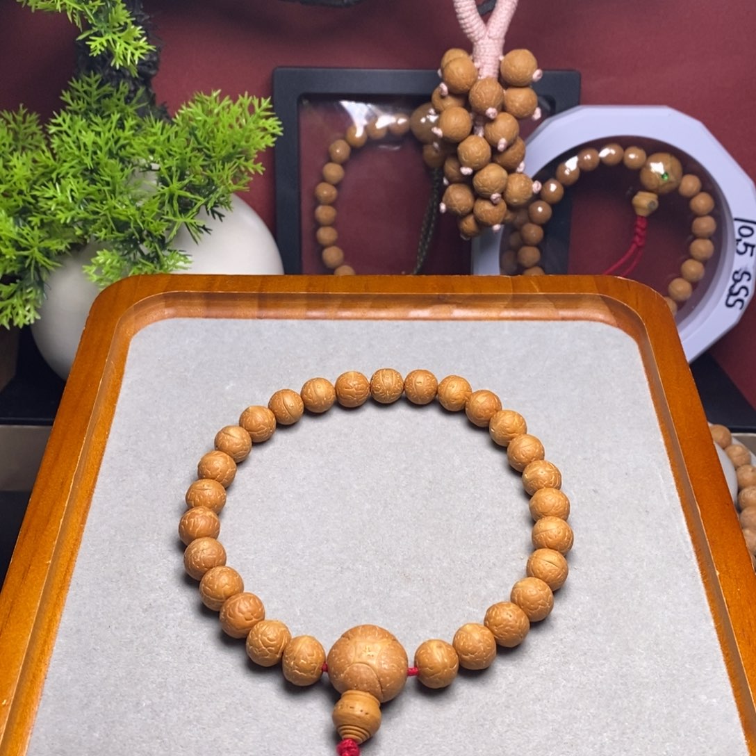 凤眼菩提手串11手持
