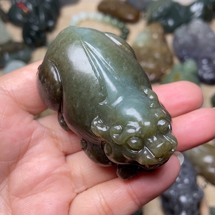 和田玉和田玉未镶嵌