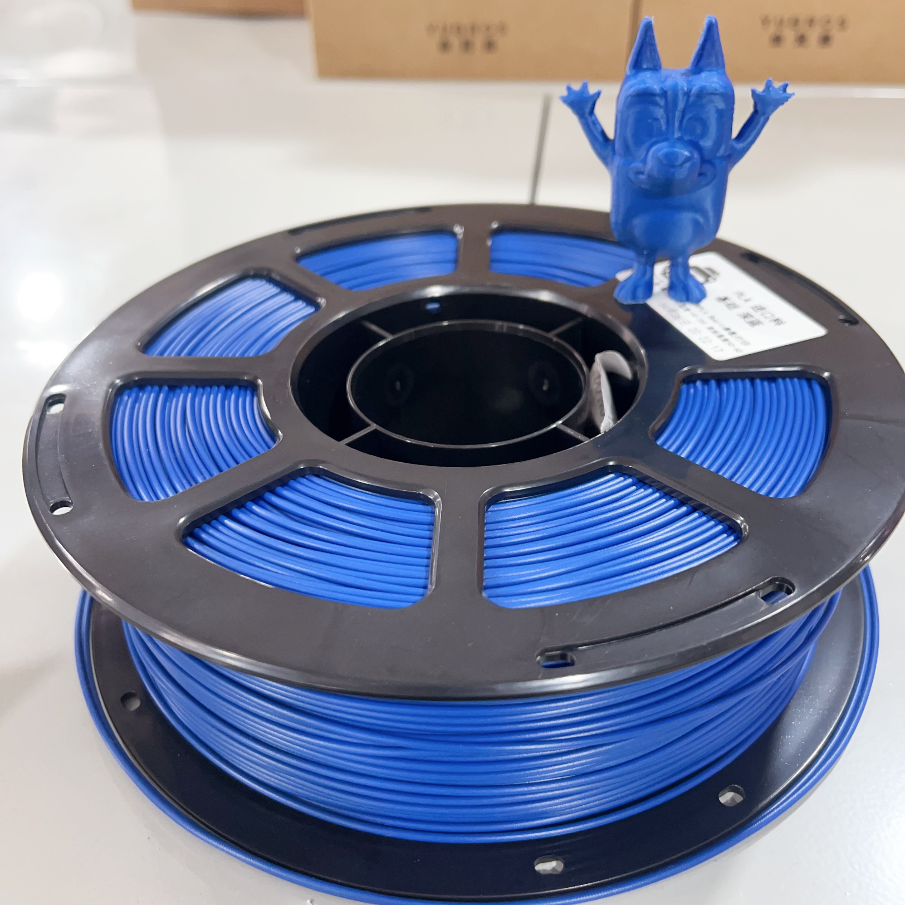 【余兄弟】PLA基础深蓝 3d打印耗材批发1kg