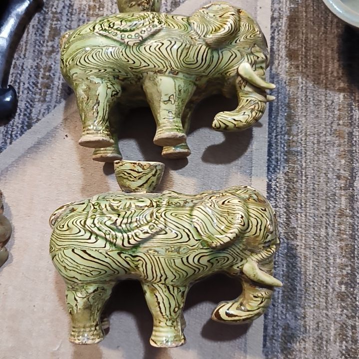 摆件瓷器放大漏给您发货了